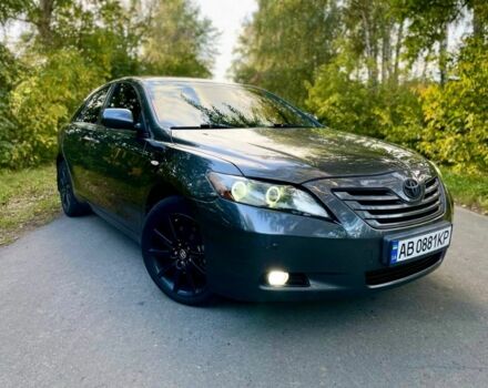 Серый Тойота Камри, объемом двигателя 3.5 л и пробегом 340 тыс. км за 7900 $, фото 19 на Automoto.ua