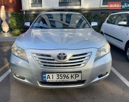 Серый Тойота Камри, объемом двигателя 3.46 л и пробегом 400 тыс. км за 8000 $, фото 3 на Automoto.ua