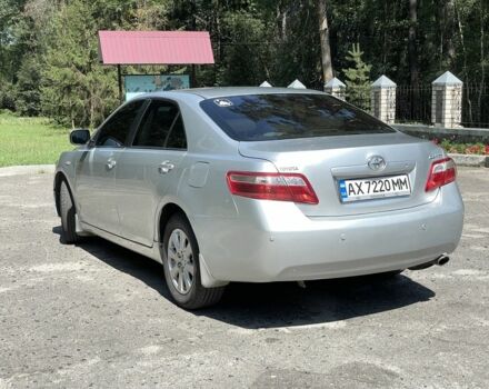 Серый Тойота Камри, объемом двигателя 2.4 л и пробегом 221 тыс. км за 7800 $, фото 8 на Automoto.ua