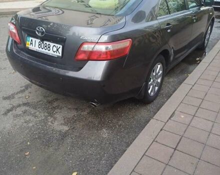 Тойота Камрі 2007 у Києві на Automoto.ua Сірий Тойота Камрі, об'ємом двигуна 2.36 л та пробігом 191 тис. км за 9500 $, фото 4 на Automoto.ua