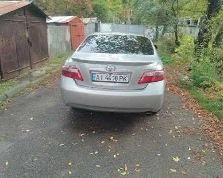 Сірий Тойота Камрі, об'ємом двигуна 2.4 л та пробігом 266 тис. км за 8798 $, фото 5 на Automoto.ua