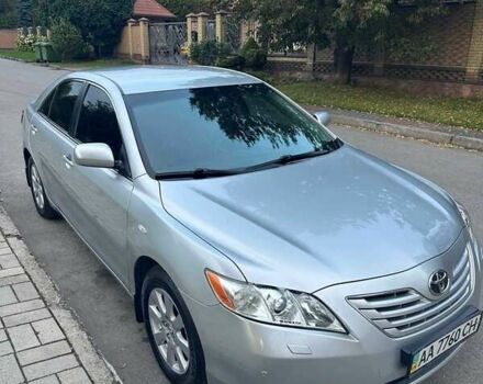 Сірий Тойота Камрі, об'ємом двигуна 2.4 л та пробігом 165 тис. км за 9999 $, фото 21 на Automoto.ua