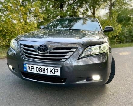 Серый Тойота Камри, объемом двигателя 3.5 л и пробегом 340 тыс. км за 7900 $, фото 18 на Automoto.ua