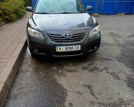 Тойота Камри 2007 в Киеве на Automoto.ua Серый Тойота Камри, объемом двигателя 2.4 л и пробегом 191 тыс. км за 9500 $, фото 2 на Automoto.ua