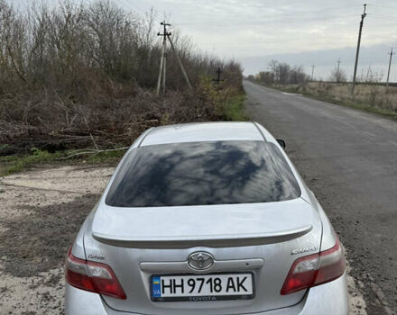 Серый Тойота Камри, объемом двигателя 2.4 л и пробегом 311 тыс. км за 7700 $, фото 7 на Automoto.ua