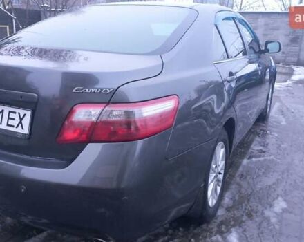 Серый Тойота Камри, объемом двигателя 2.36 л и пробегом 305 тыс. км за 7800 $, фото 13 на Automoto.ua