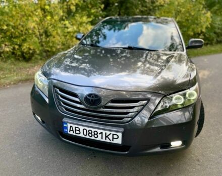 Серый Тойота Камри, объемом двигателя 3.5 л и пробегом 340 тыс. км за 7900 $, фото 21 на Automoto.ua