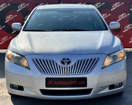 Серый Тойота Камри, объемом двигателя 2.36 л и пробегом 192 тыс. км за 7850 $, фото 1 на Automoto.ua