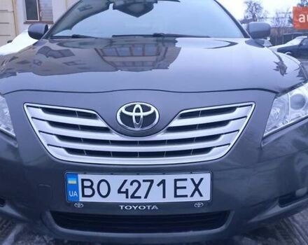 Серый Тойота Камри, объемом двигателя 2.36 л и пробегом 305 тыс. км за 7800 $, фото 11 на Automoto.ua