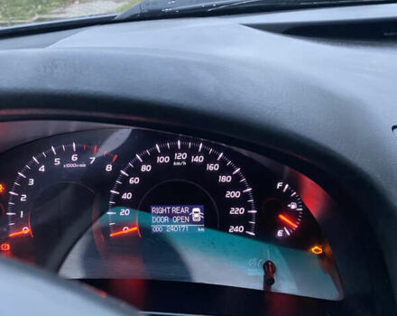 Серый Тойота Камри, объемом двигателя 2.4 л и пробегом 240 тыс. км за 7600 $, фото 3 на Automoto.ua