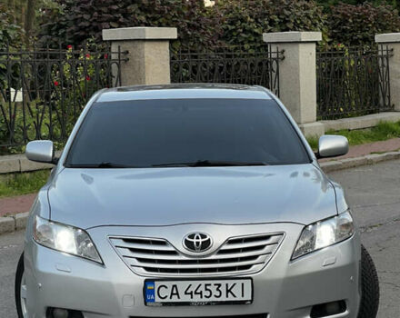 Серый Тойота Камри, объемом двигателя 3.5 л и пробегом 290 тыс. км за 8500 $, фото 20 на Automoto.ua