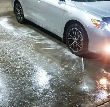 Серый Тойота Камри, объемом двигателя 2.4 л и пробегом 286 тыс. км за 9500 $, фото 19 на Automoto.ua