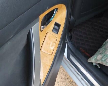 Серый Тойота Камри, объемом двигателя 2.4 л и пробегом 230 тыс. км за 8500 $, фото 21 на Automoto.ua