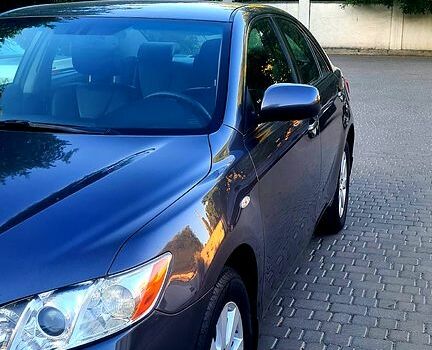 Серый Тойота Камри, объемом двигателя 2.4 л и пробегом 167 тыс. км за 9100 $, фото 4 на Automoto.ua