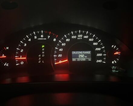 Серый Тойота Камри, объемом двигателя 2.4 л и пробегом 221 тыс. км за 8499 $, фото 7 на Automoto.ua