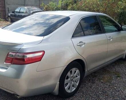 Серый Тойота Камри, объемом двигателя 3.5 л и пробегом 293 тыс. км за 8500 $, фото 5 на Automoto.ua