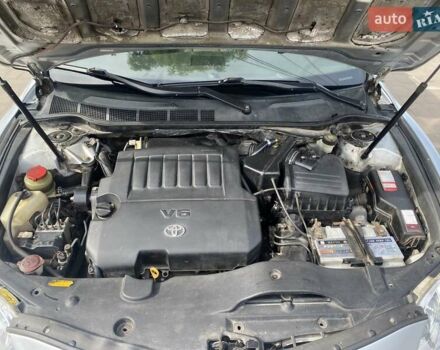 Серый Тойота Камри, объемом двигателя 3.5 л и пробегом 379 тыс. км за 10200 $, фото 16 на Automoto.ua