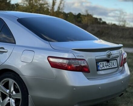 Серый Тойота Камри, объемом двигателя 3.5 л и пробегом 285 тыс. км за 8500 $, фото 6 на Automoto.ua