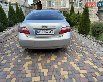 Серый Тойота Камри, объемом двигателя 3.46 л и пробегом 289 тыс. км за 9300 $, фото 4 на Automoto.ua