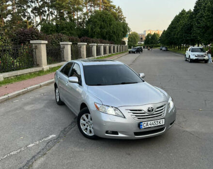 Серый Тойота Камри, объемом двигателя 3.5 л и пробегом 290 тыс. км за 8500 $, фото 28 на Automoto.ua