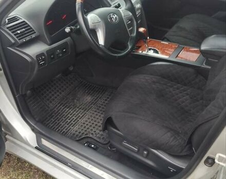 Серый Тойота Камри, объемом двигателя 3.5 л и пробегом 200 тыс. км за 8800 $, фото 12 на Automoto.ua