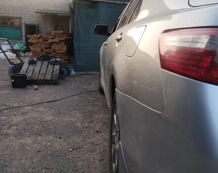 Серый Тойота Камри, объемом двигателя 2.4 л и пробегом 230 тыс. км за 8500 $, фото 38 на Automoto.ua