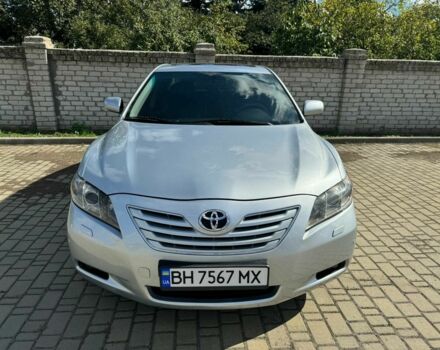 Серый Тойота Камри, объемом двигателя 2.4 л и пробегом 294 тыс. км за 8500 $, фото 10 на Automoto.ua