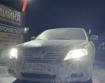 Серый Тойота Камри, объемом двигателя 3.5 л и пробегом 290 тыс. км за 8500 $, фото 13 на Automoto.ua