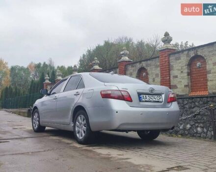 Серый Тойота Камри, объемом двигателя 2.36 л и пробегом 58 тыс. км за 5500 $, фото 3 на Automoto.ua