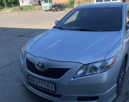 Сірий Тойота Камрі, об'ємом двигуна 2.36 л та пробігом 230 тис. км за 8500 $, фото 19 на Automoto.ua