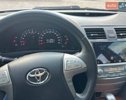 Серый Тойота Камри, объемом двигателя 2.4 л и пробегом 138 тыс. км за 11500 $, фото 22 на Automoto.ua