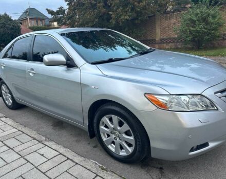 Серый Тойота Камри, объемом двигателя 2.4 л и пробегом 165 тыс. км за 9999 $, фото 8 на Automoto.ua