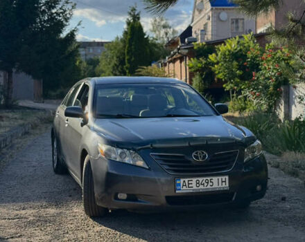 Сірий Тойота Камрі, об'ємом двигуна 2.4 л та пробігом 422 тис. км за 8000 $, фото 7 на Automoto.ua