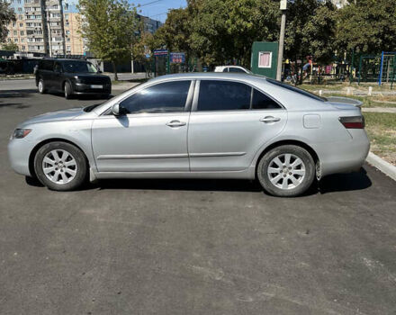 Серый Тойота Камри, объемом двигателя 2.36 л и пробегом 218 тыс. км за 8200 $, фото 1 на Automoto.ua