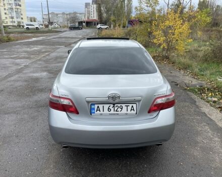 Серый Тойота Камри, объемом двигателя 3.5 л и пробегом 286 тыс. км за 7650 $, фото 3 на Automoto.ua