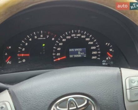 Сірий Тойота Камрі, об'ємом двигуна 3.5 л та пробігом 250 тис. км за 6300 $, фото 9 на Automoto.ua