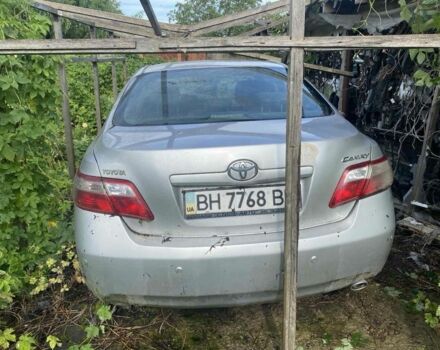 Сірий Тойота Камрі, об'ємом двигуна 2.4 л та пробігом 200 тис. км за 2500 $, фото 4 на Automoto.ua