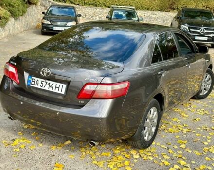 Тойота Камрі 2007 у Кропивницькому (Кіровограді) на Automoto.ua Сірий Тойота Камрі, об'ємом двигуна 3.5 л та пробігом 320 тис. км за 8500 $, фото 7 на Automoto.ua