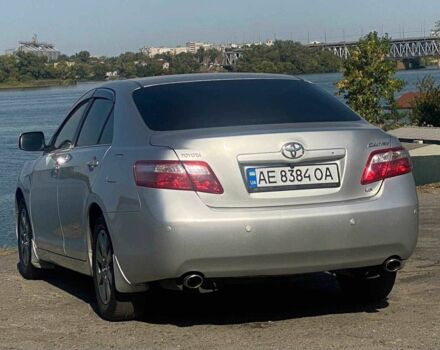 Серый Тойота Камри, объемом двигателя 3.5 л и пробегом 144 тыс. км за 9999 $, фото 3 на Automoto.ua