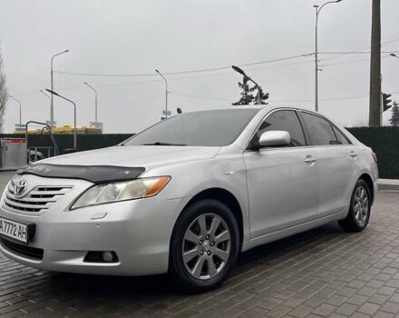 Серый Тойота Камри, объемом двигателя 2.36 л и пробегом 314 тыс. км за 7000 $, фото 5 на Automoto.ua