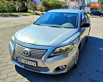 Сірий Тойота Камрі, об'ємом двигуна 3.5 л та пробігом 303 тис. км за 8500 $, фото 6 на Automoto.ua