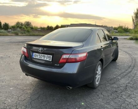 Серый Тойота Камри, объемом двигателя 3.5 л и пробегом 198 тыс. км за 9600 $, фото 3 на Automoto.ua