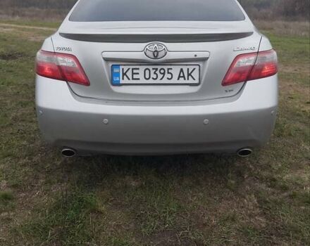 Серый Тойота Камри, объемом двигателя 3.5 л и пробегом 200 тыс. км за 8800 $, фото 4 на Automoto.ua
