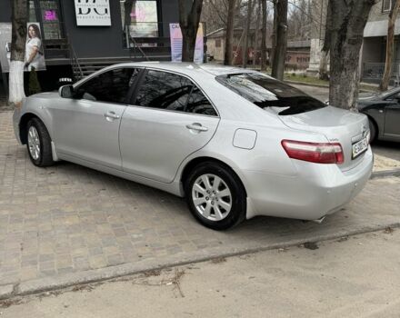 Серый Тойота Камри, объемом двигателя 3.5 л и пробегом 280 тыс. км за 9100 $, фото 3 на Automoto.ua