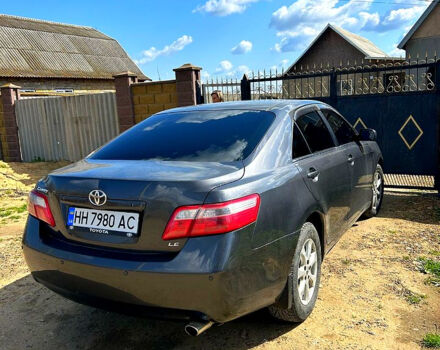 Серый Тойота Камри, объемом двигателя 2.4 л и пробегом 200 тыс. км за 7000 $, фото 8 на Automoto.ua