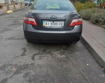 Тойота Камрі 2007 у Києві на Automoto.ua Сірий Тойота Камрі, об'ємом двигуна 2.36 л та пробігом 191 тис. км за 9500 $, фото 5 на Automoto.ua