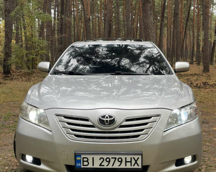 Серый Тойота Камри, объемом двигателя 2.36 л и пробегом 370 тыс. км за 6999 $, фото 1 на Automoto.ua