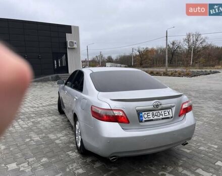 Серый Тойота Камри, объемом двигателя 3.5 л и пробегом 350 тыс. км за 8200 $, фото 2 на Automoto.ua