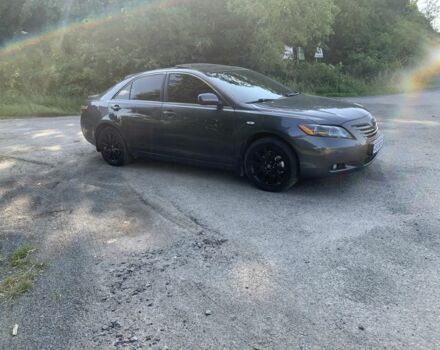 Серый Тойота Камри, объемом двигателя 3.5 л и пробегом 340 тыс. км за 7900 $, фото 11 на Automoto.ua