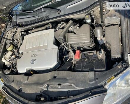 Серый Тойота Камри, объемом двигателя 3.5 л и пробегом 275 тыс. км за 10000 $, фото 6 на Automoto.ua